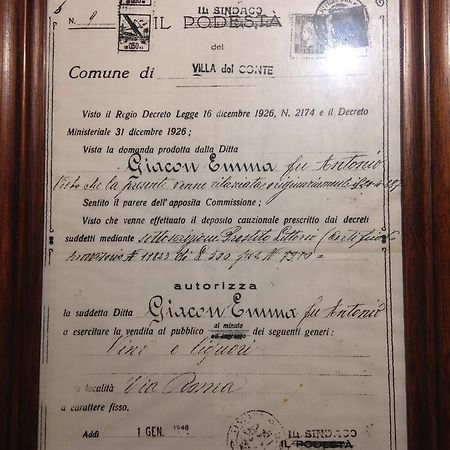 Villa del Conte Hotel Pizzeria Ristorante "Al Leone" מראה חיצוני תמונה