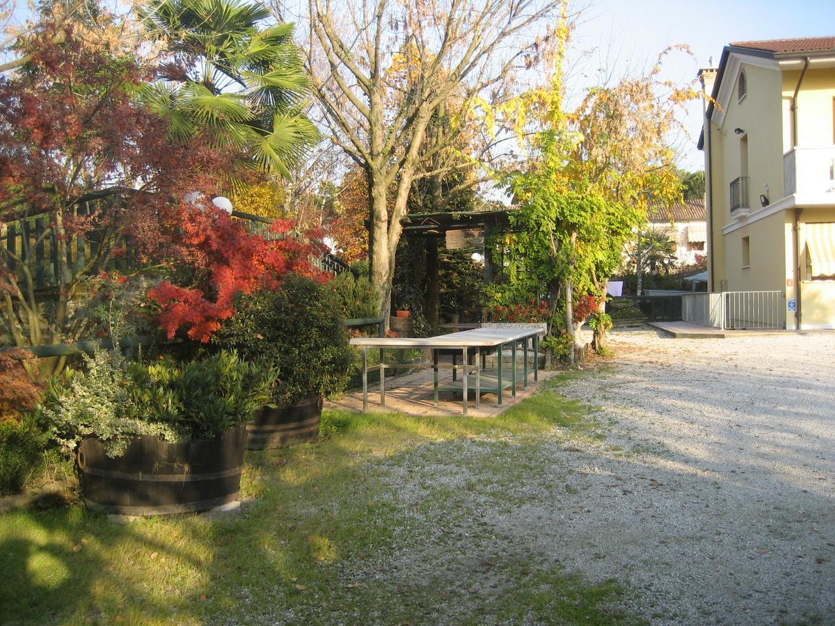 Villa del Conte Hotel Pizzeria Ristorante "Al Leone" מראה חיצוני תמונה