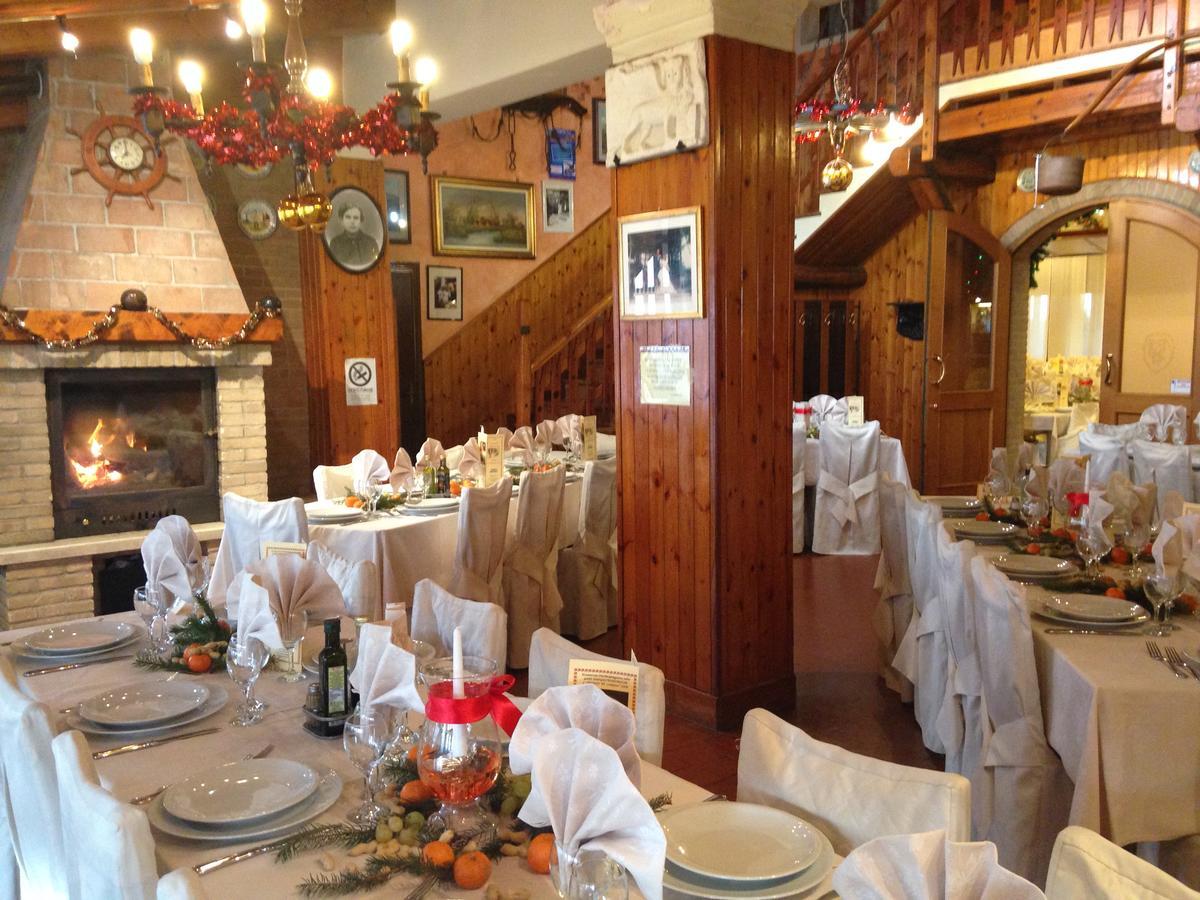 Villa del Conte Hotel Pizzeria Ristorante "Al Leone" מראה חיצוני תמונה