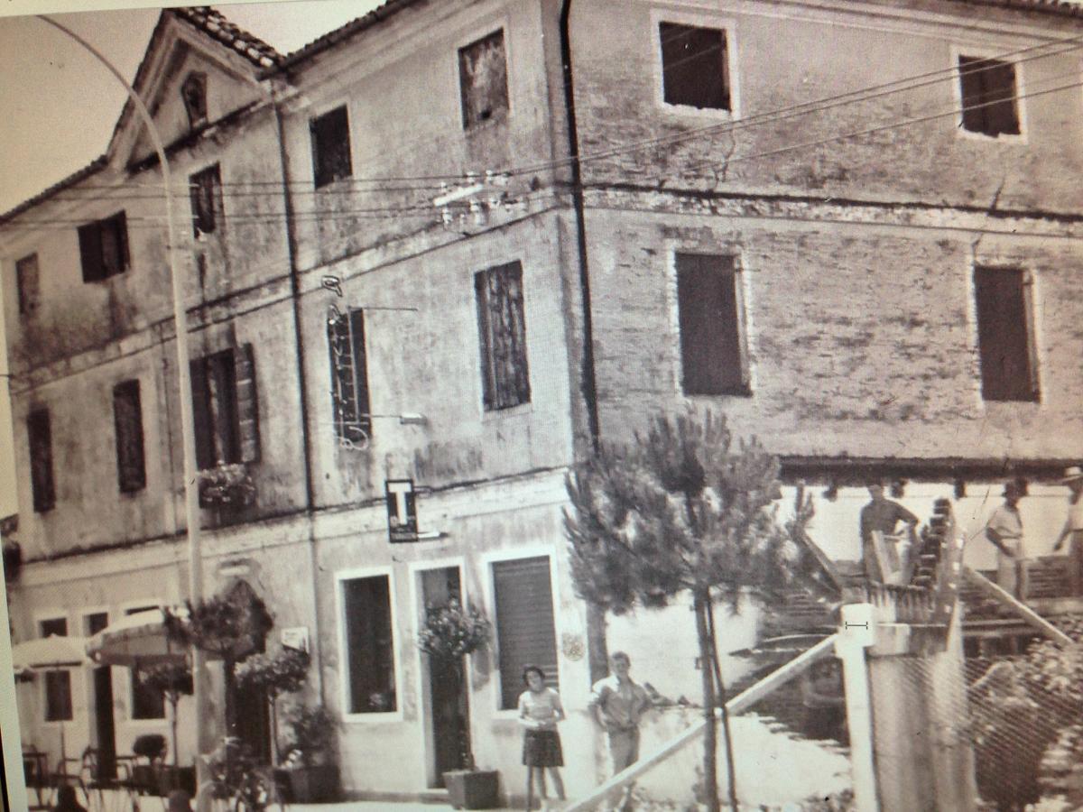 Villa del Conte Hotel Pizzeria Ristorante "Al Leone" מראה חיצוני תמונה
