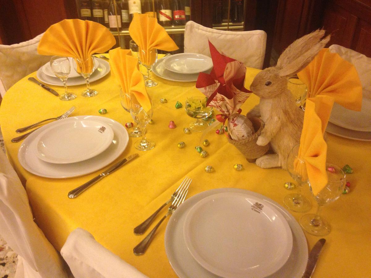Villa del Conte Hotel Pizzeria Ristorante "Al Leone" מראה חיצוני תמונה
