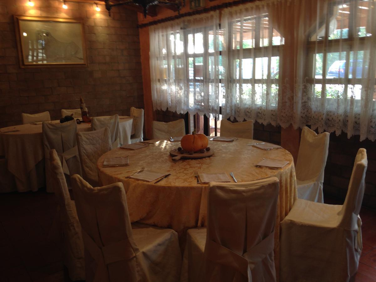 Villa del Conte Hotel Pizzeria Ristorante "Al Leone" מראה חיצוני תמונה