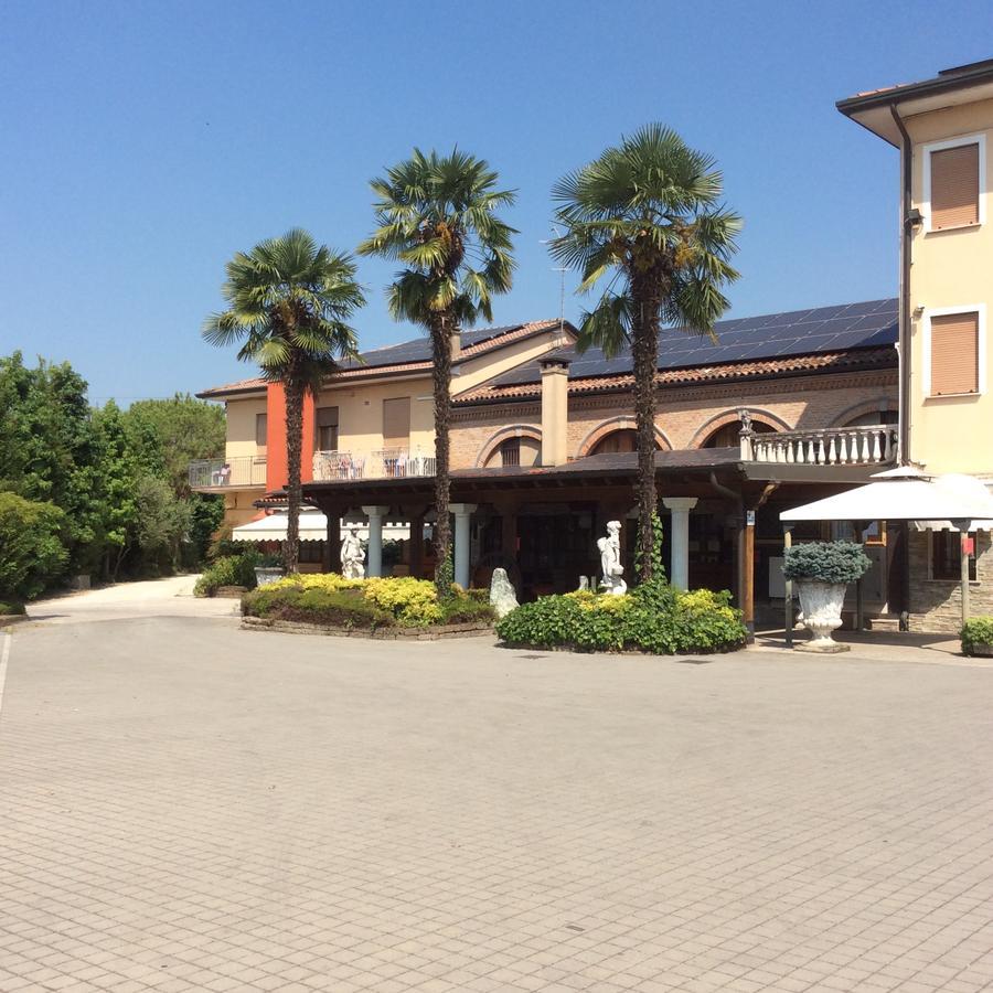 Villa del Conte Hotel Pizzeria Ristorante "Al Leone" מראה חיצוני תמונה