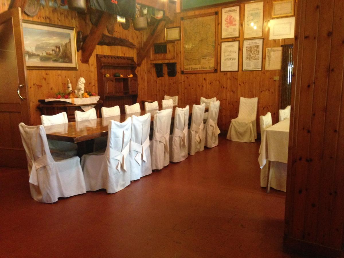 Villa del Conte Hotel Pizzeria Ristorante "Al Leone" מראה חיצוני תמונה