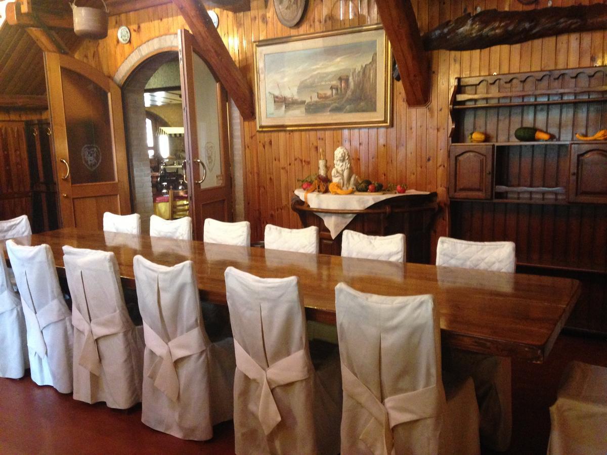 Villa del Conte Hotel Pizzeria Ristorante "Al Leone" מראה חיצוני תמונה